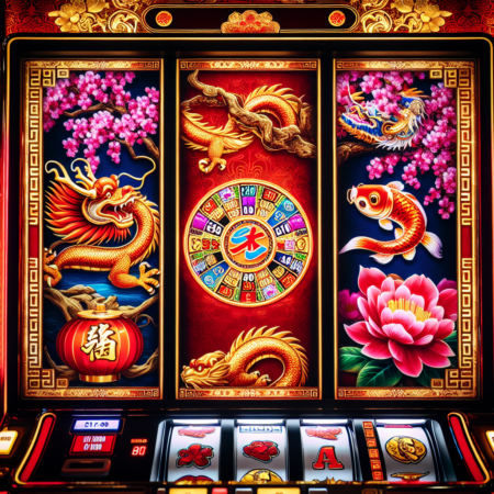 Slot Demo dengan Tema Asia Paling Populer