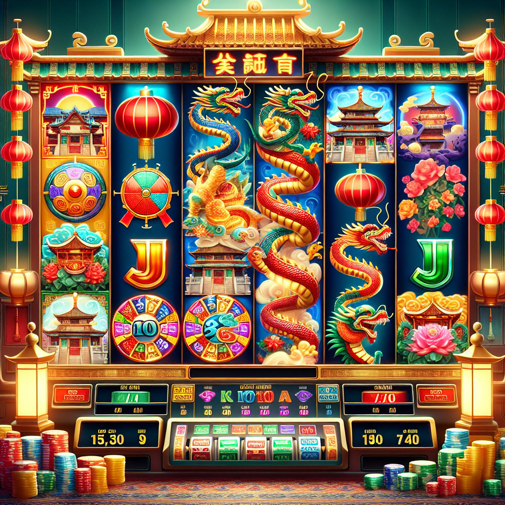 Slot Demo dengan Tema Asia Paling Populer