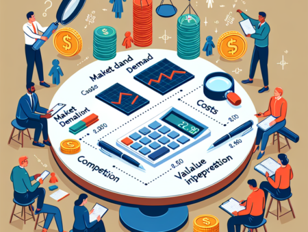 Strategi Penetapan Harga: Cara Menentukan Harga yang Tepat