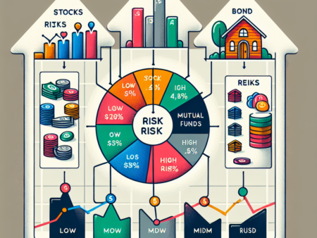 Mengetahui Jenis-Jenis Investasi dan Risikonya