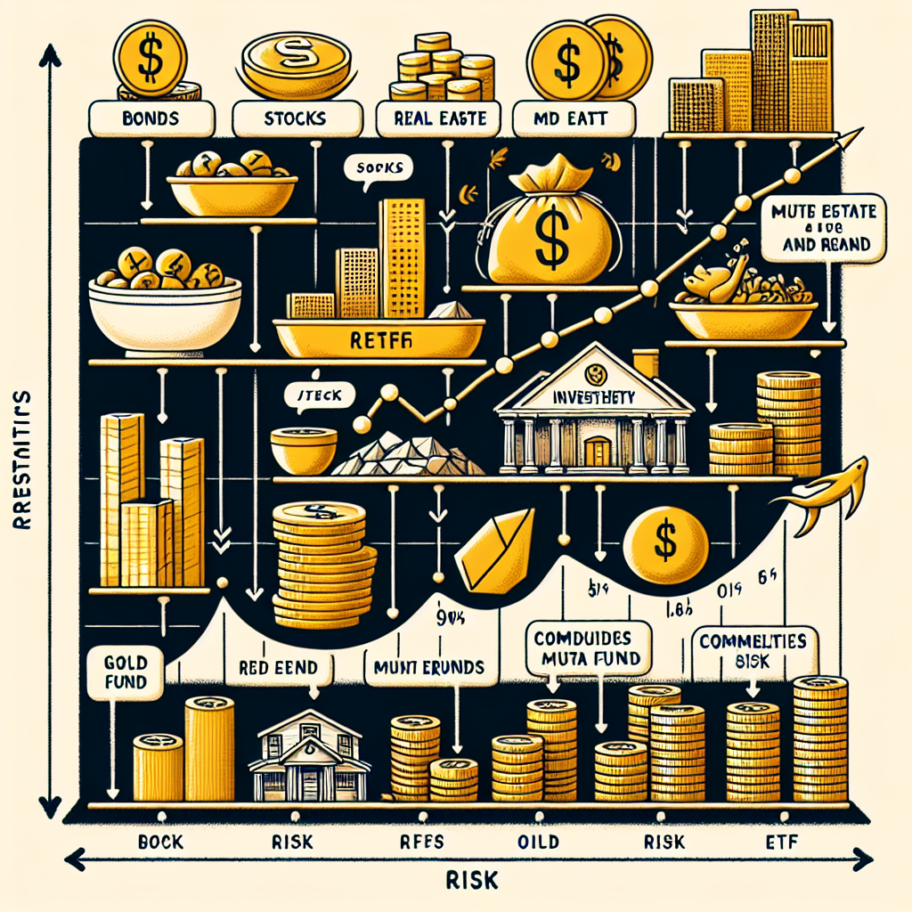 Mengetahui Jenis-Jenis Investasi dan Risikonya