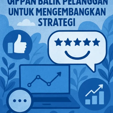 Menggunakan Umpan Balik Pelanggan untuk Mengembangkan Strategi