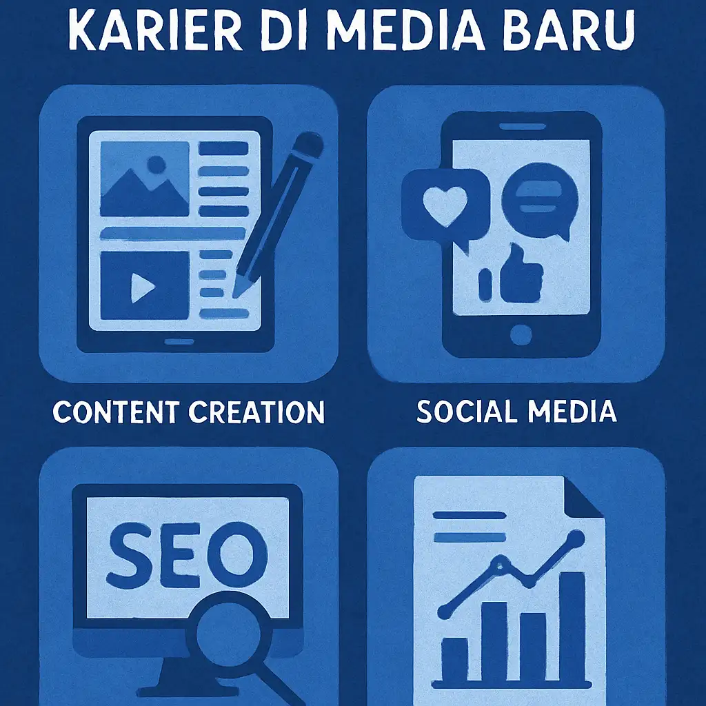 Keterampilan yang Diperlukan untuk Karier di Media Baru