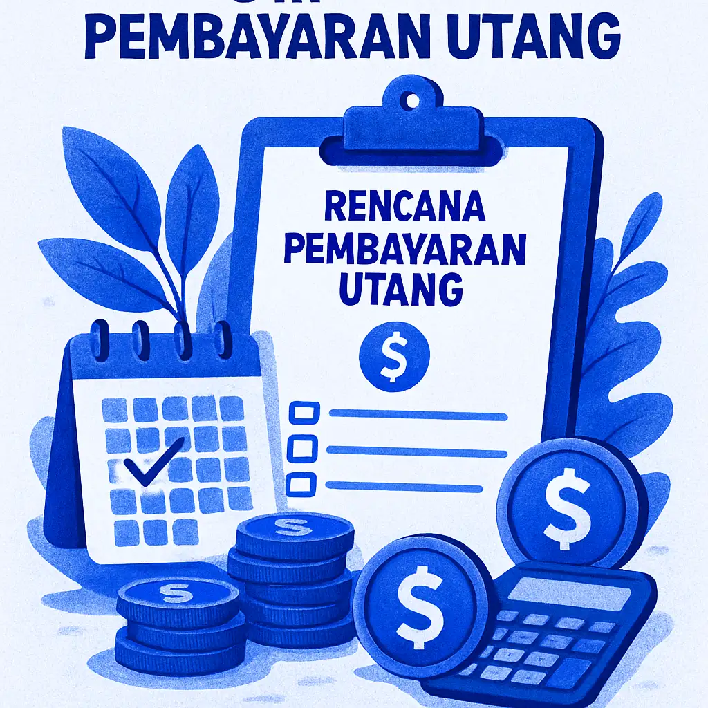Membuat Rencana Pembayaran Utang